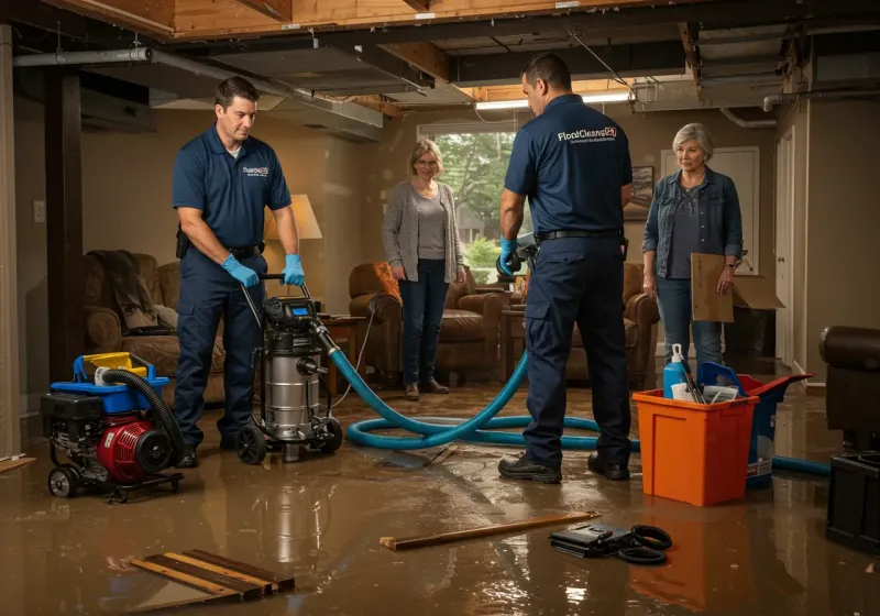 Basement Water Extraction and Removal Techniques process in Dos Palos, CA